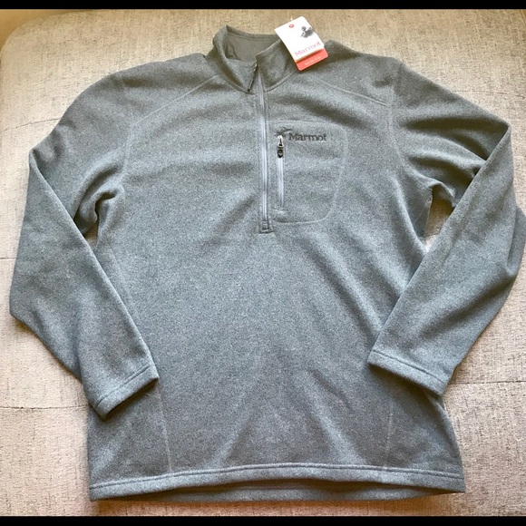 Marmot Other - Marmot Drop Line 1/2 Zip Pullover - Size XL - NWT